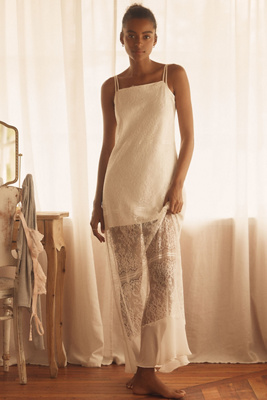 Rya Collection Chloe Lace Maxi Dress In Red