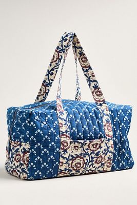 Printed Weekender Bag