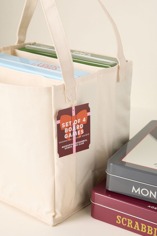 Games on the Go Tote Bag Set #1