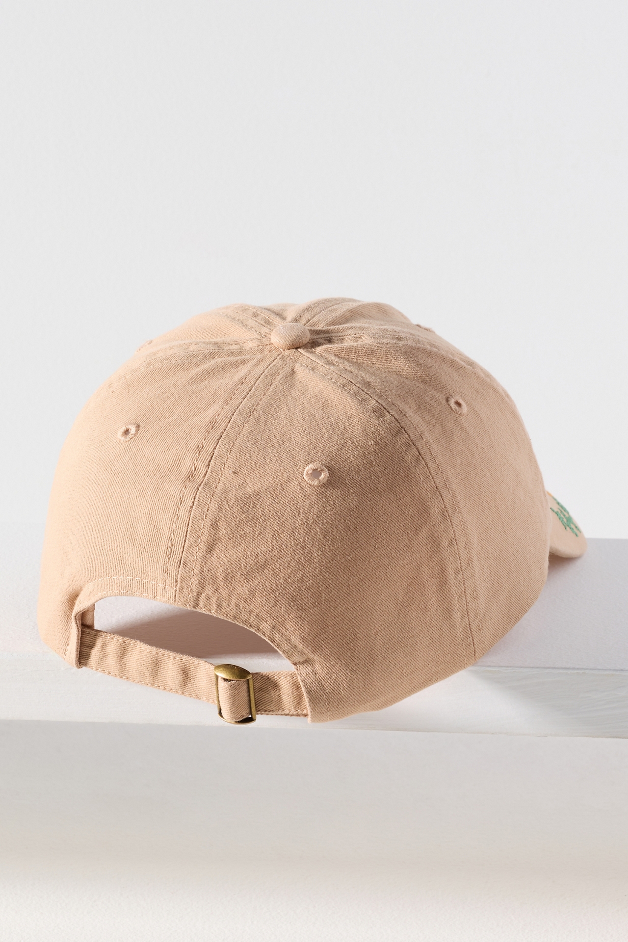 By Anthropologie Pointelle Stitched Baseball Cap
