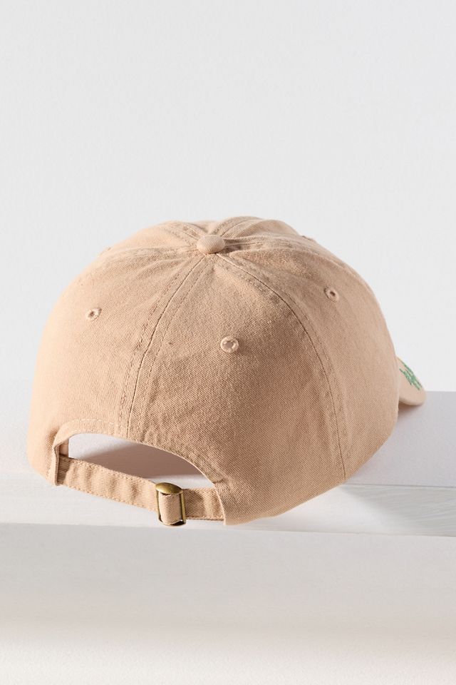 By Anthropologie Pointelle Stitched Baseball Cap #1