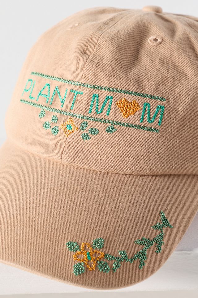 By Anthropologie Pointelle Stitched Baseball Cap #2