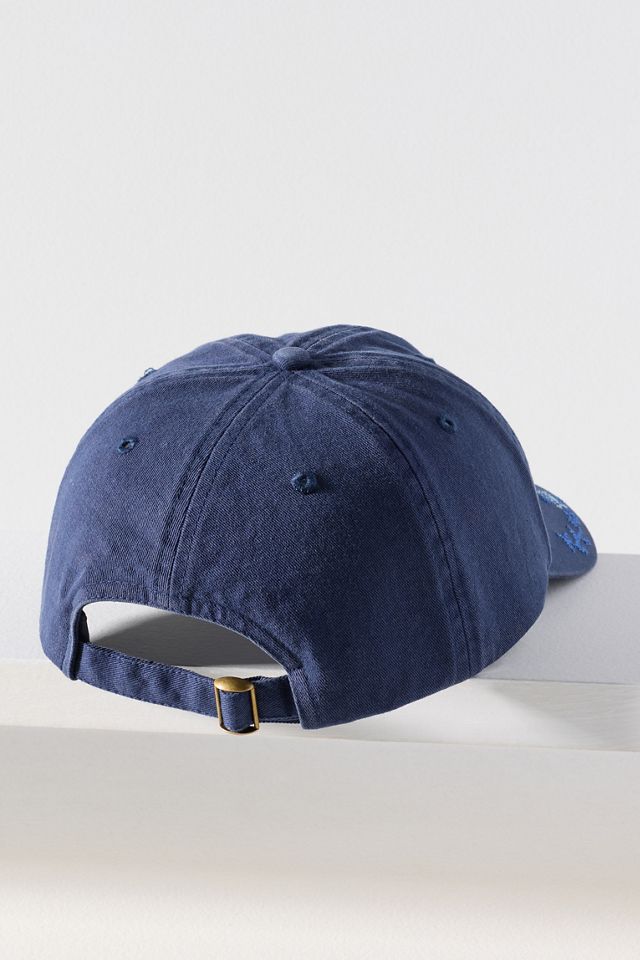 By Anthropologie Pointelle Stitched Baseball Cap #1