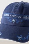 By Anthropologie Pointelle Stitched Baseball Cap