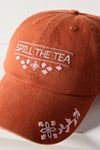 By Anthropologie Pointelle Stitched Baseball Cap
