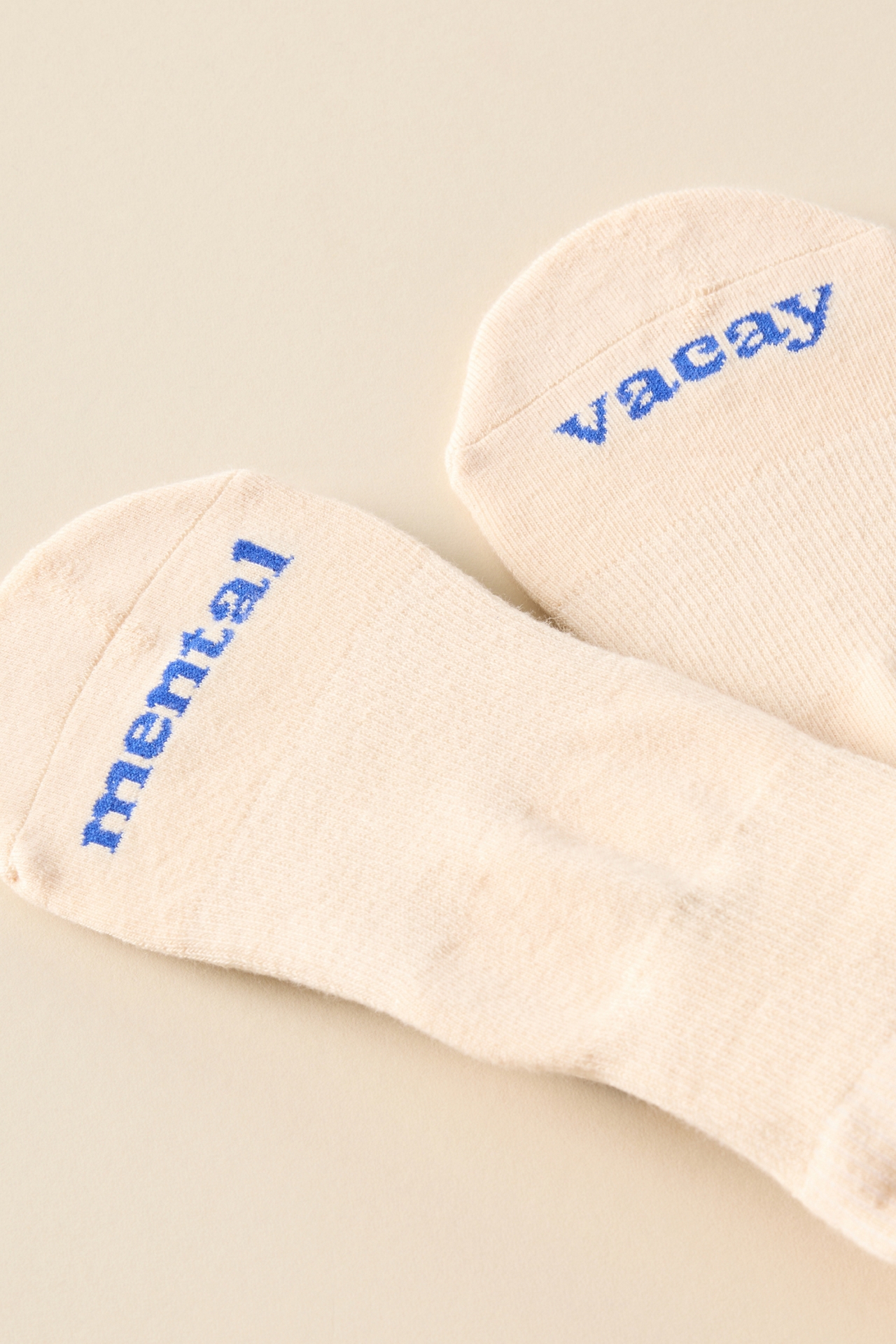 Pointe Studio Mental Vacay Ankle Grip Socks