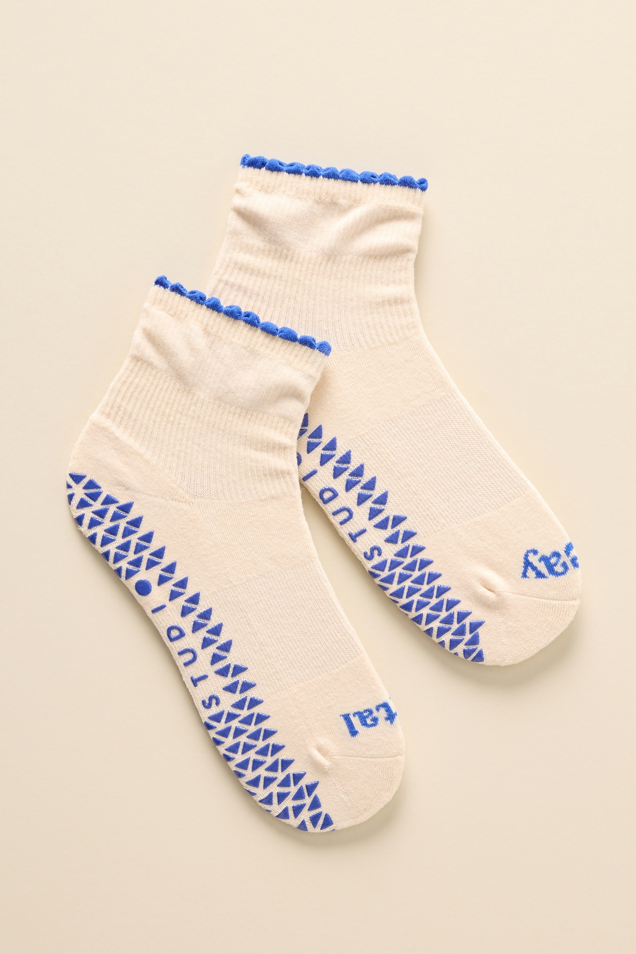 Pointe Studio Mental Vacay Ankle Grip Socks