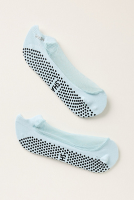 Shashi Classic Mesh Regular Toe Socks In Green