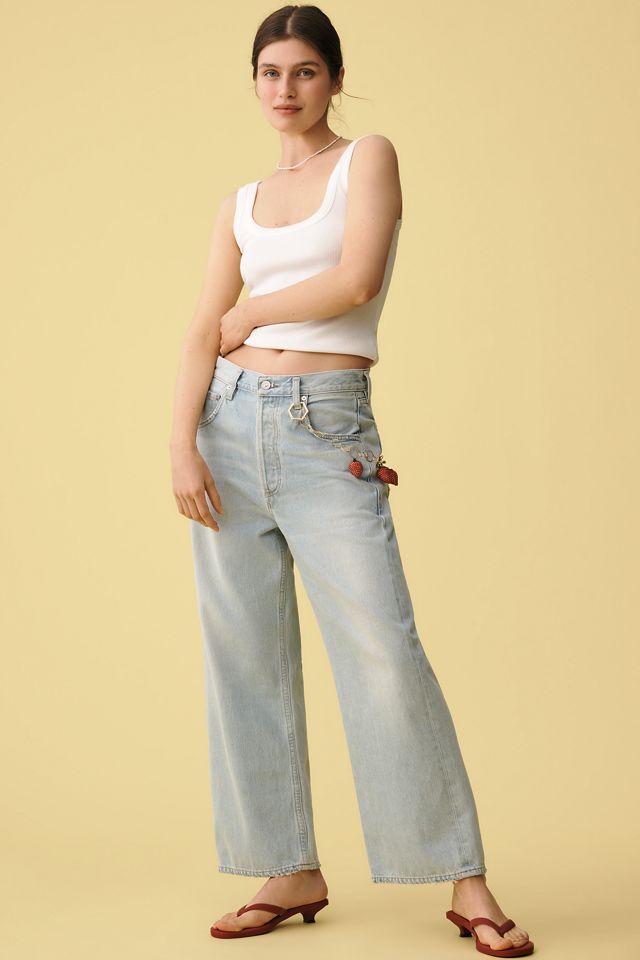 Mercedes Salazar Strawberry Pant Chain #2