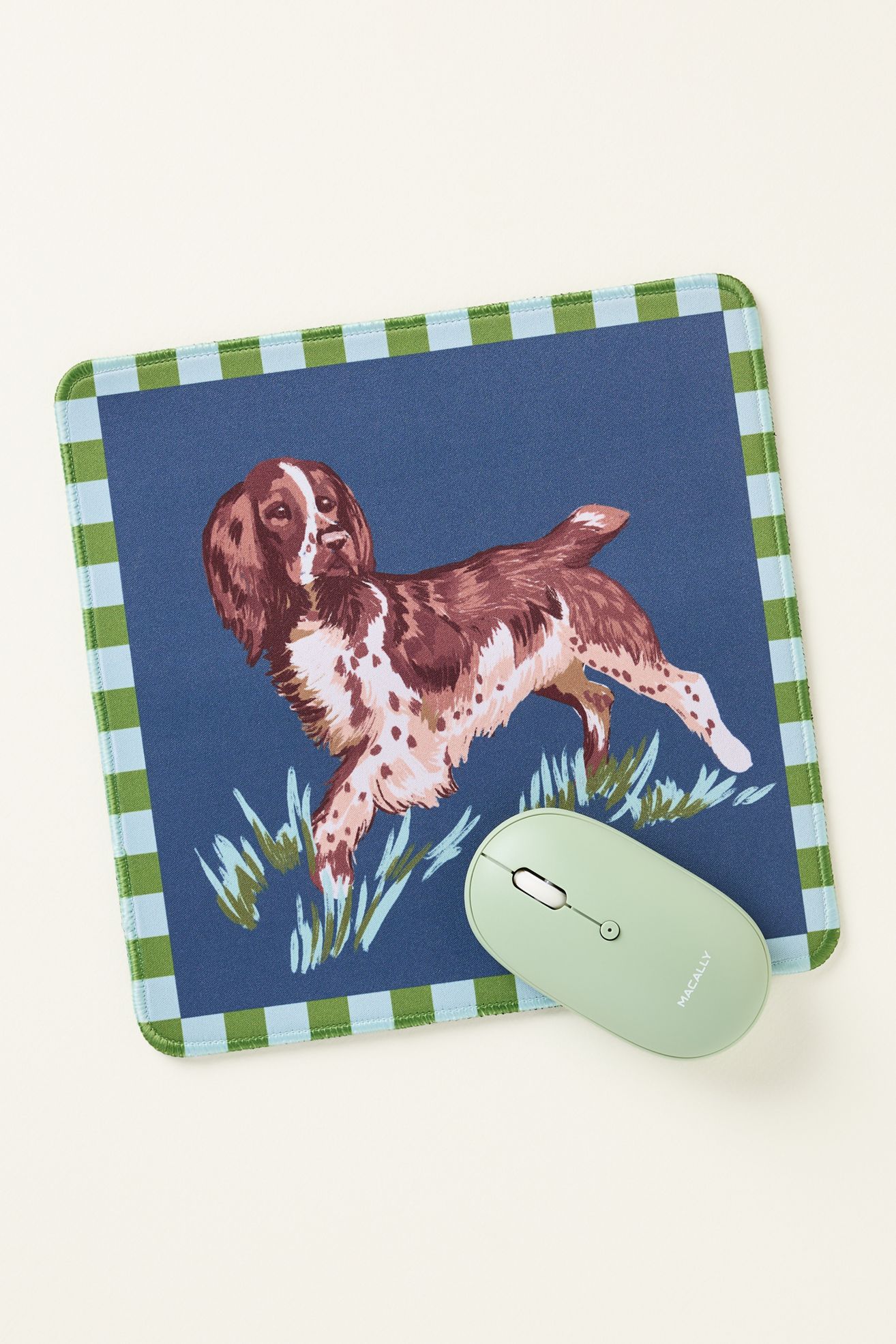 By Anthropologie Icon Desk Mousepads - Navy, Standard, One Size