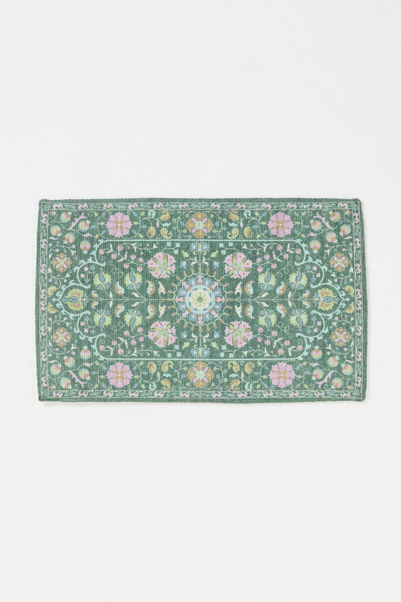 Tali Bath Mat - Green, Standard, S