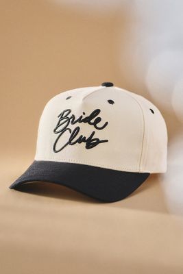 Untamed Petals Bride Club Baseball Cap