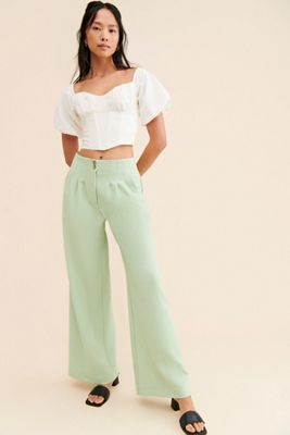 4th & Reckless Zelda Metallic Pants | Anthropologie