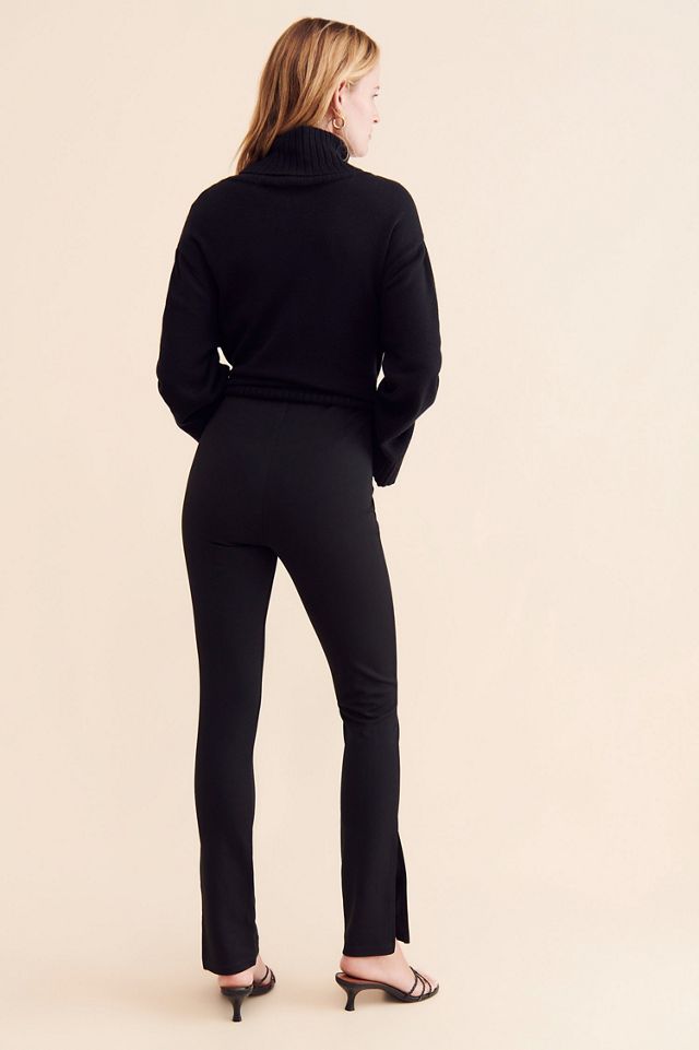 Sage The Label High-Rise Knit Leggings #1