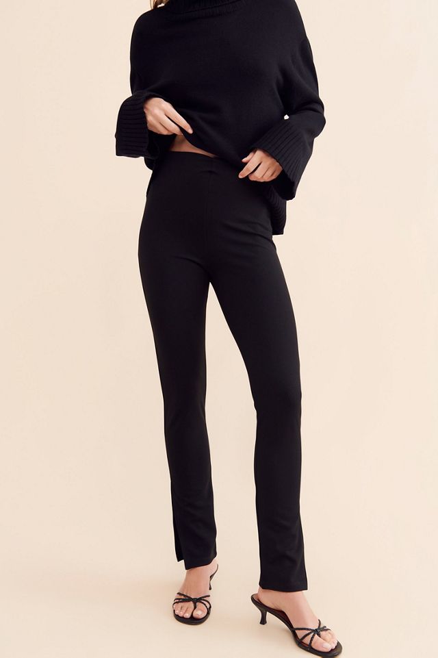 Sage The Label High-Rise Knit Leggings #2