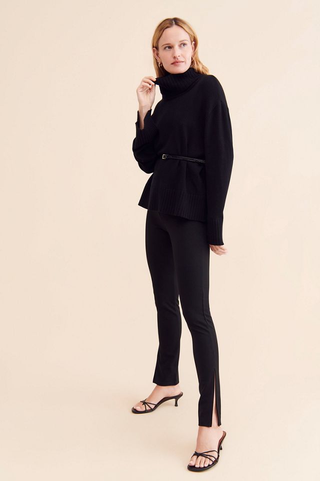 Sage The Label High-Rise Knit Leggings #3