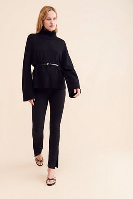 Sage The Label High-Rise Knit Leggings