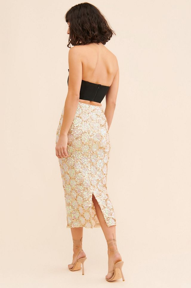 Bl-nk Quetzalli Sequin Skirt #1