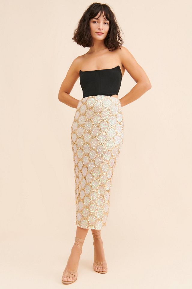 Bl-nk Quetzalli Sequin Skirt #3