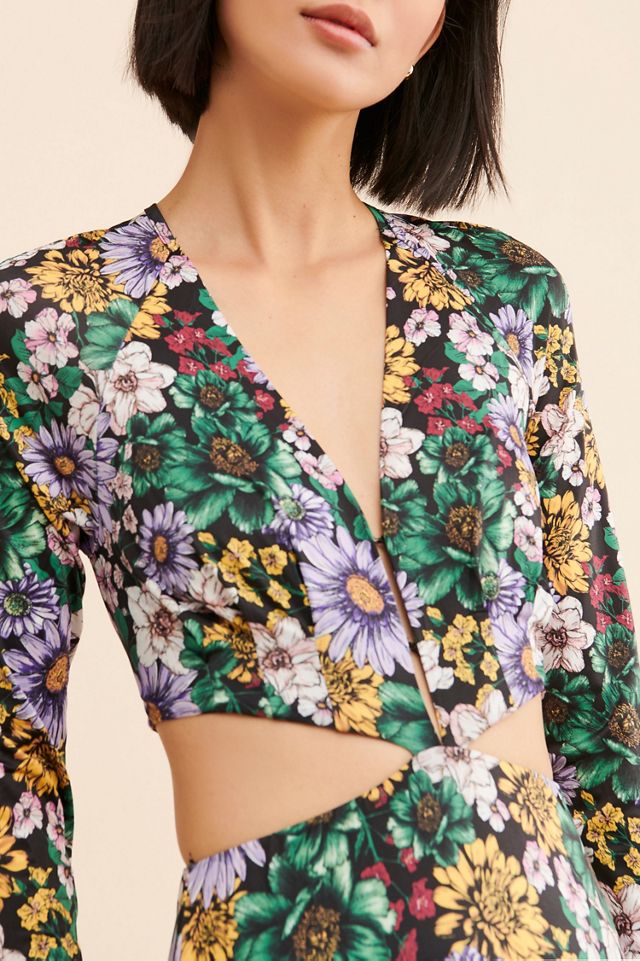 AFRM Assi Cut Out Maxi Dress #2