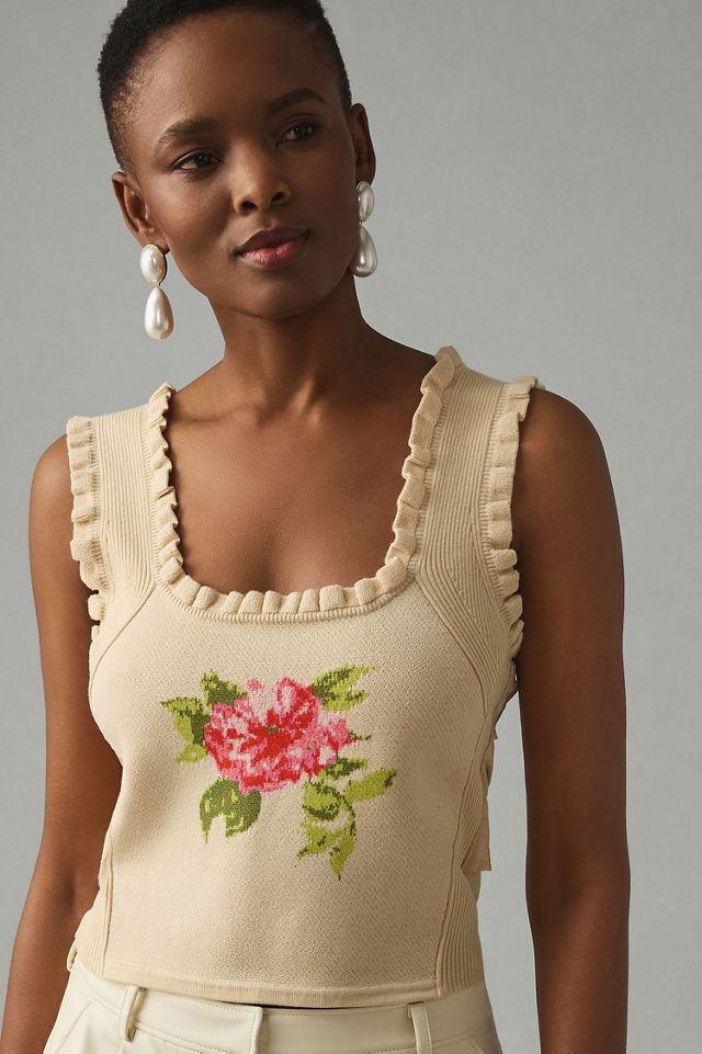 Bow-Back Sweater Tank #2
