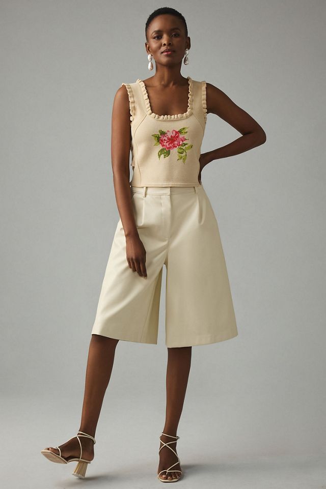 Bow-Back Sweater Tank #3