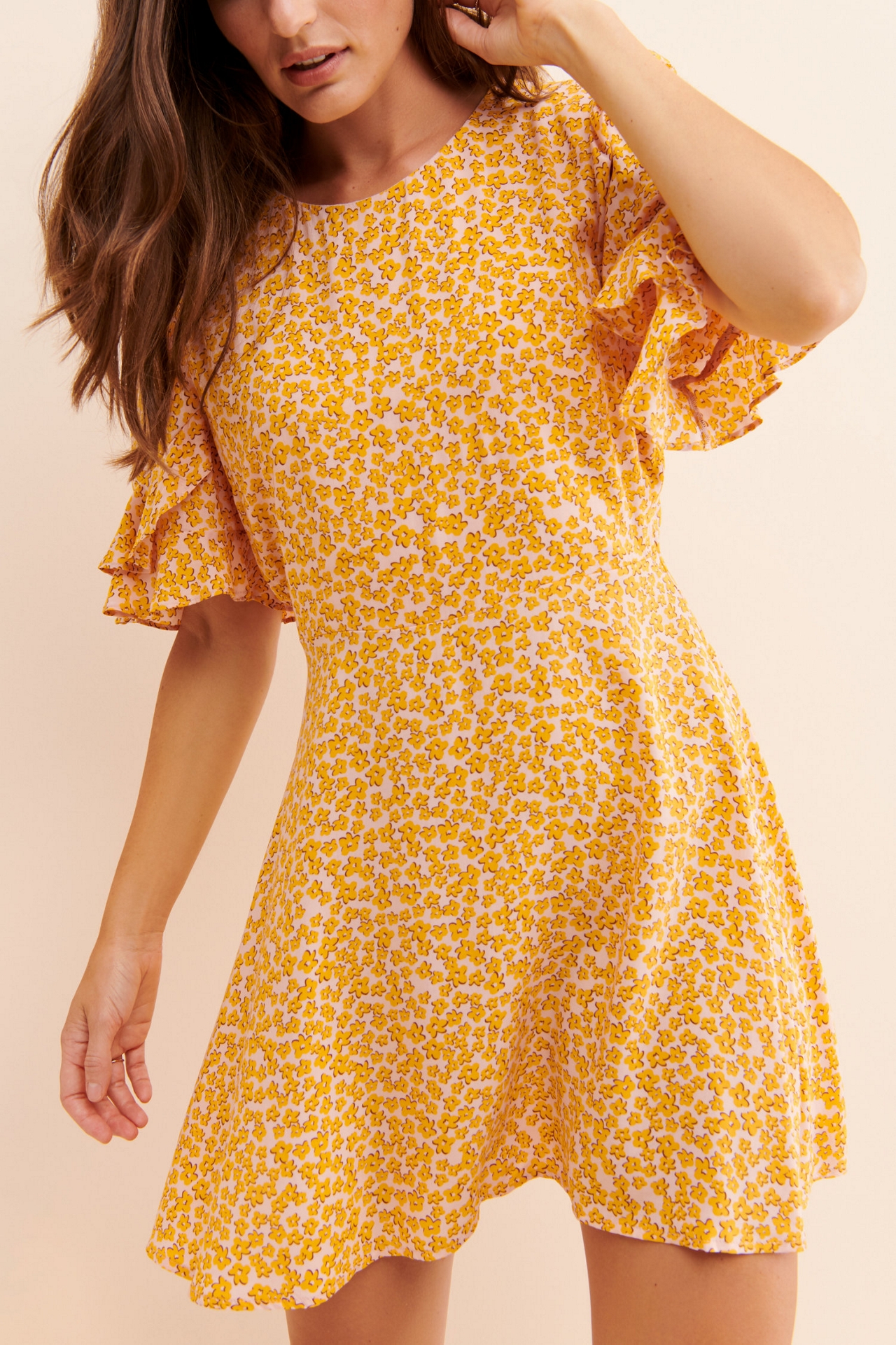 Auguste Dean Goldie Mini Dress