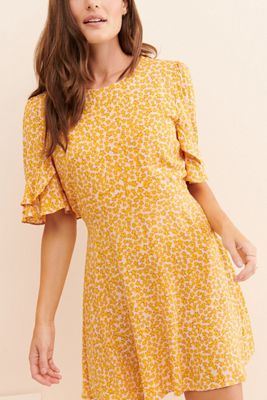 Damson Madder Goldie Mini Dress