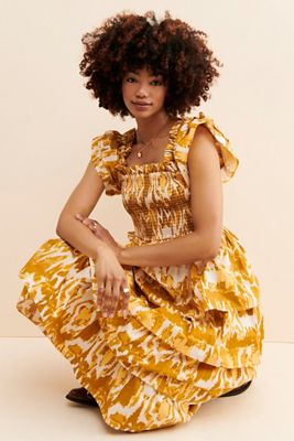 Cleobella Samantha Midi Dress