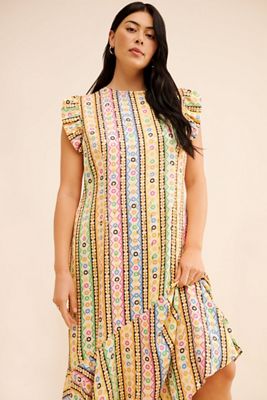 Never Fully Dressed Remi Midi Dress