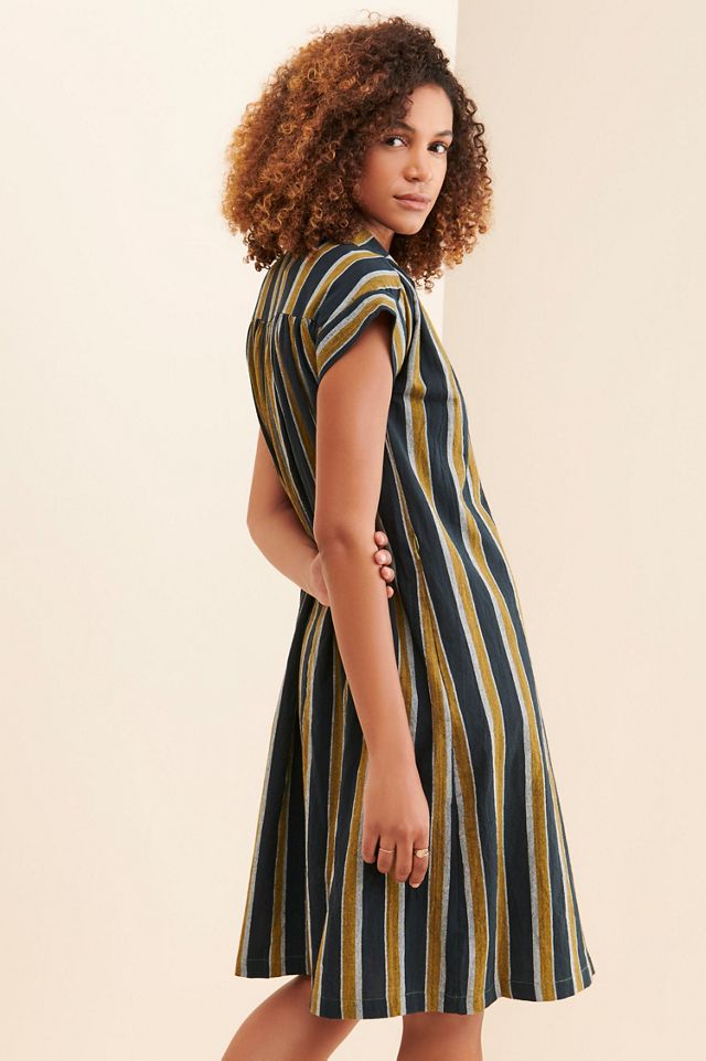 Saint Geraldine Holland Lined Shirt Dress #1