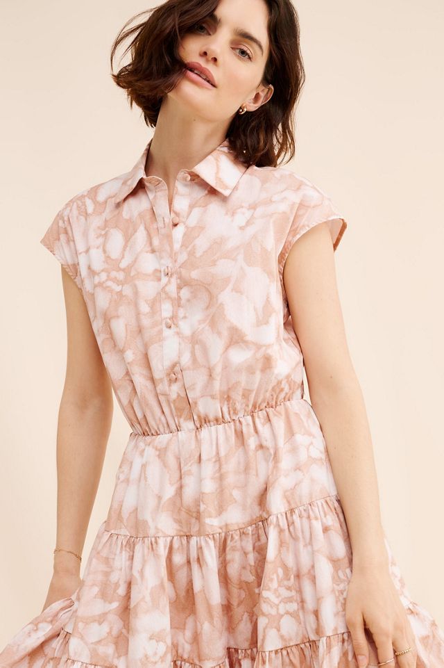 Hutch Floral Mini Shirt Dress #2