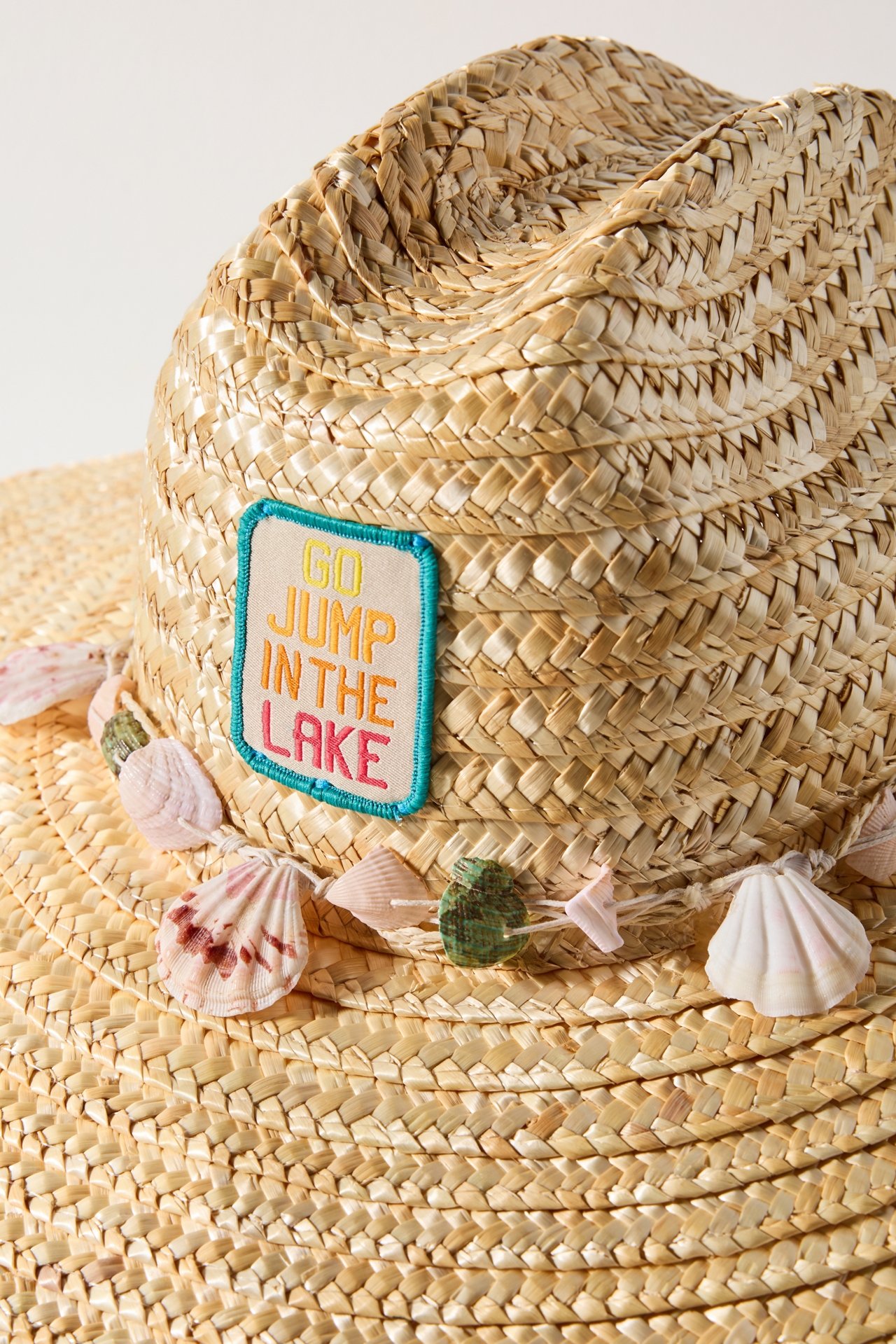 Lucky Zone Straw Rancher Hat
