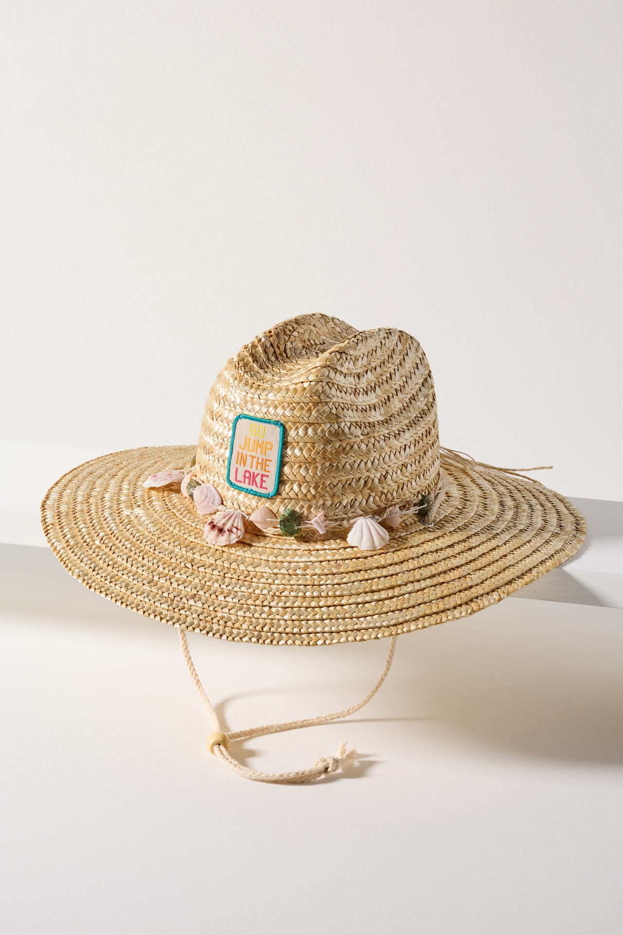 Lucky Zone Straw Rancher Hat