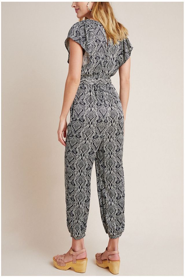 Zadie Satin Jumpsuit #1