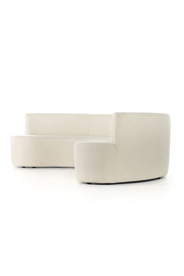 Sanda Performance Curved Dining Banquette #1
