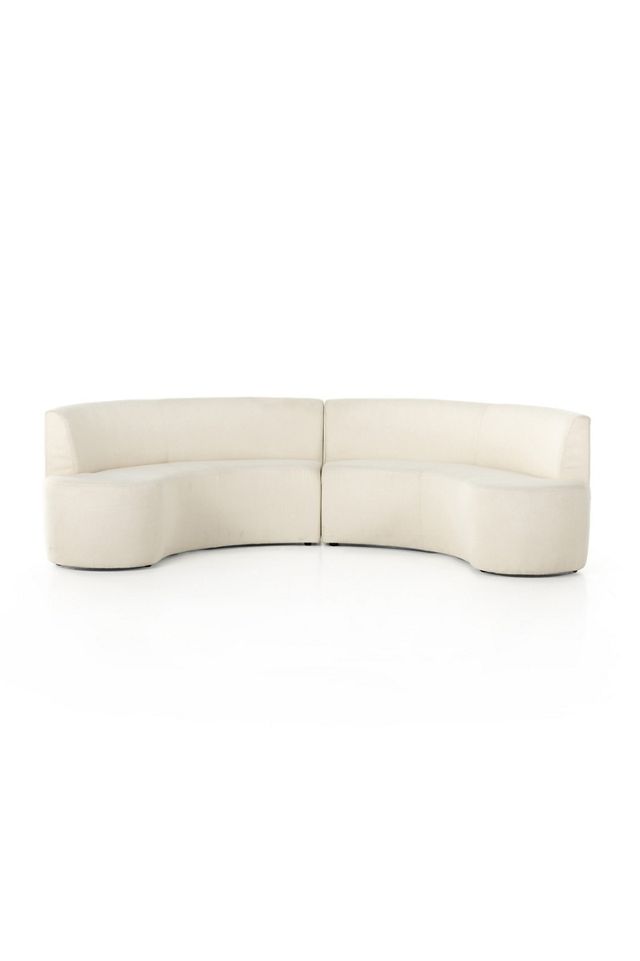 Sanda Performance Curved Dining Banquette #2