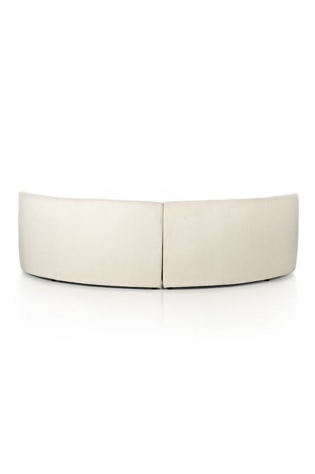 Sanda Performance Curved Dining Banquette #4