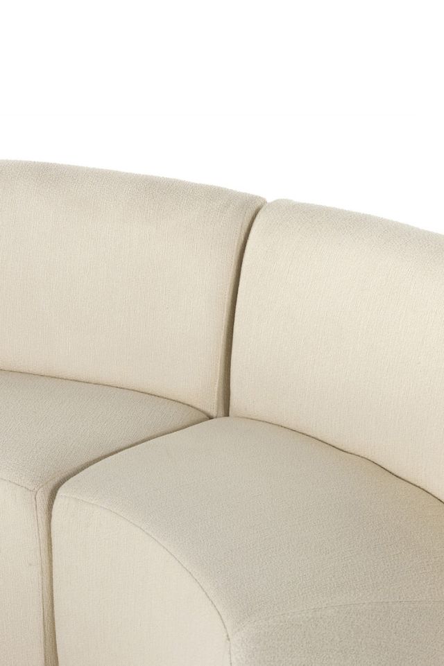 Sanda Performance Curved Dining Banquette #6
