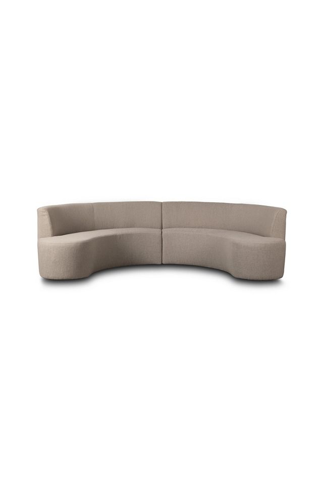 Sanda Performance Curved Dining Banquette