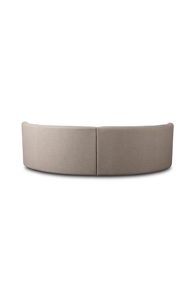 Sanda Performance Curved Dining Banquette #3