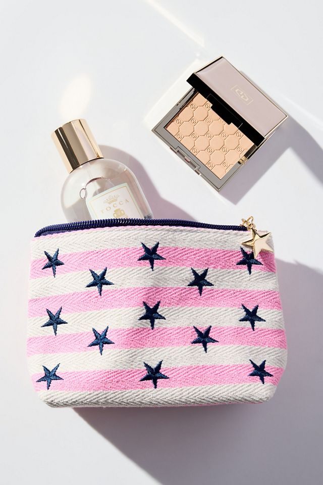 Shiraleah Morgan Stars Small Zip Pouch #1