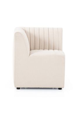 Alexander Performance Modular Dining Banquette Corner Chair