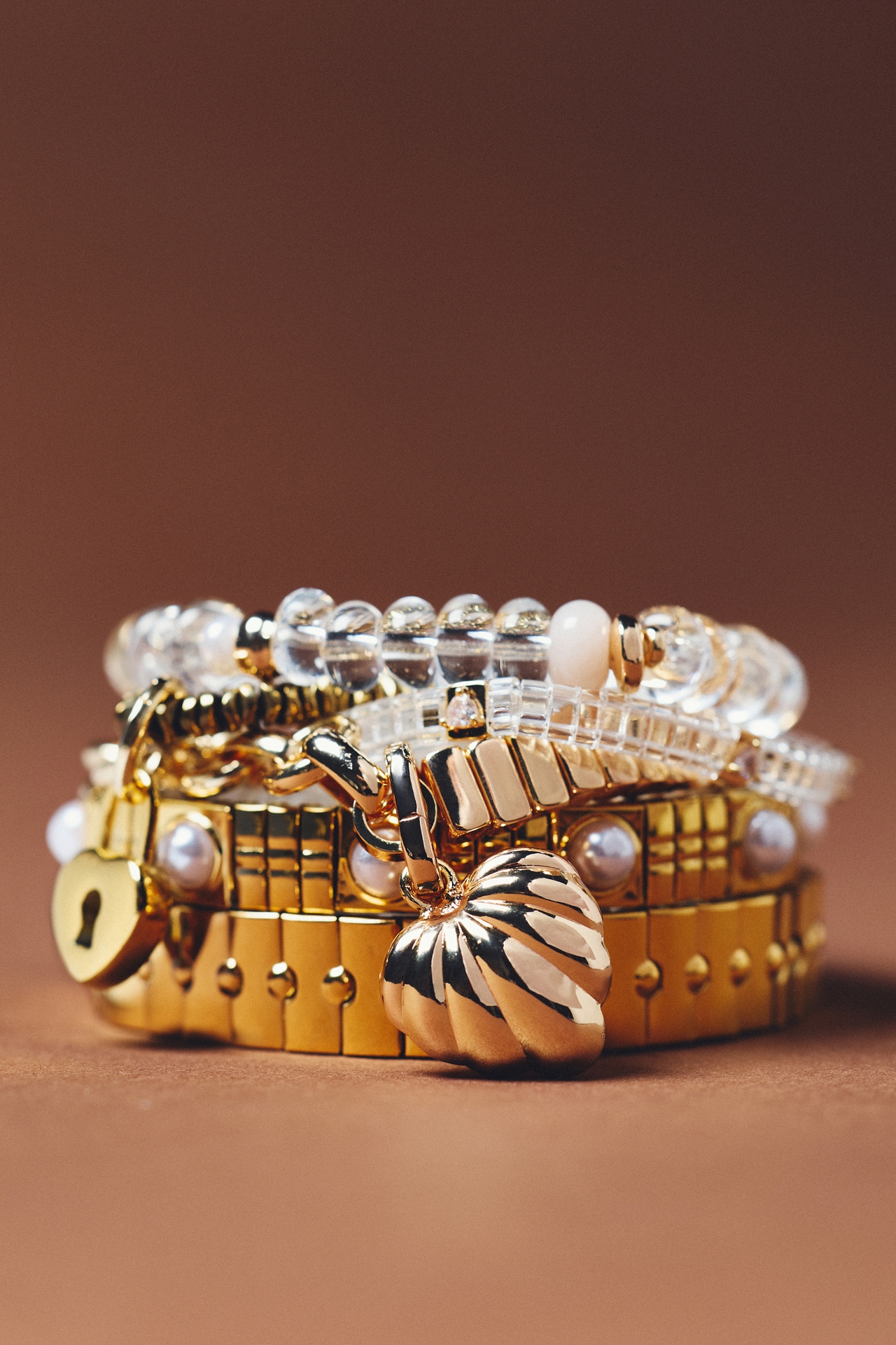 Wide Stretch Bracelet