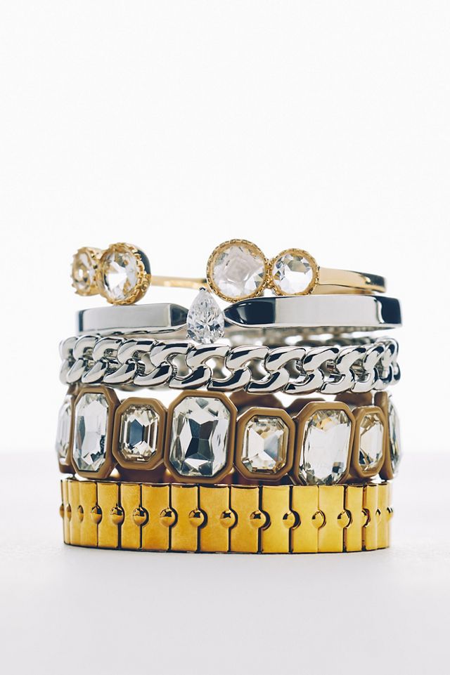 Wide Stretch Bracelet #3