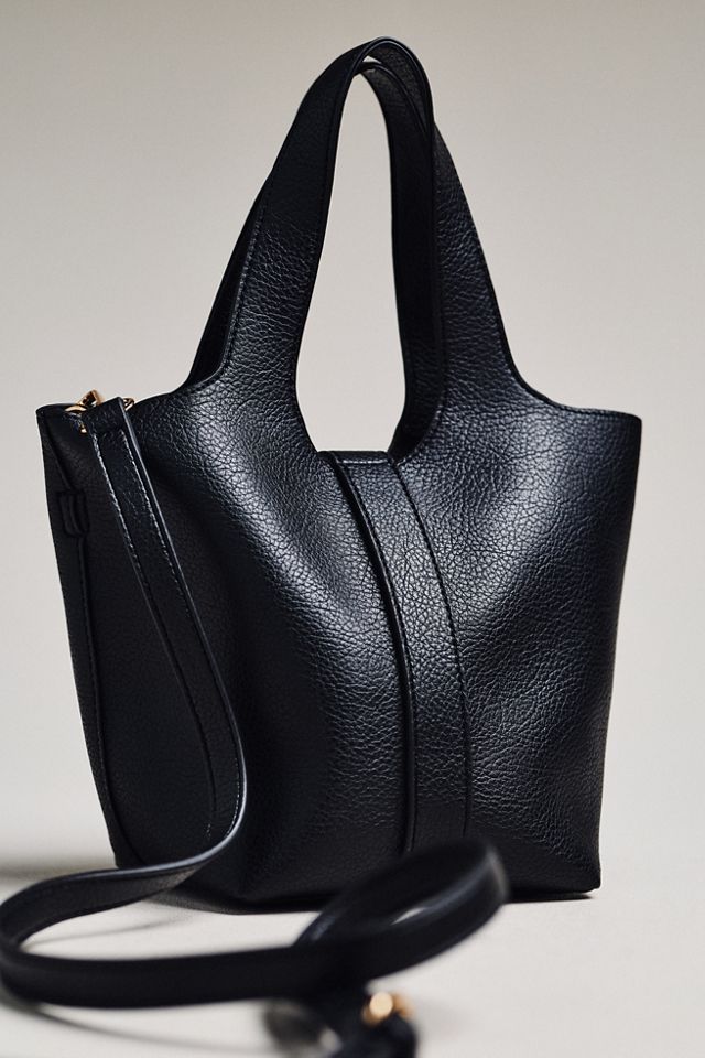 Sac Seau en Cuir Grainé #1