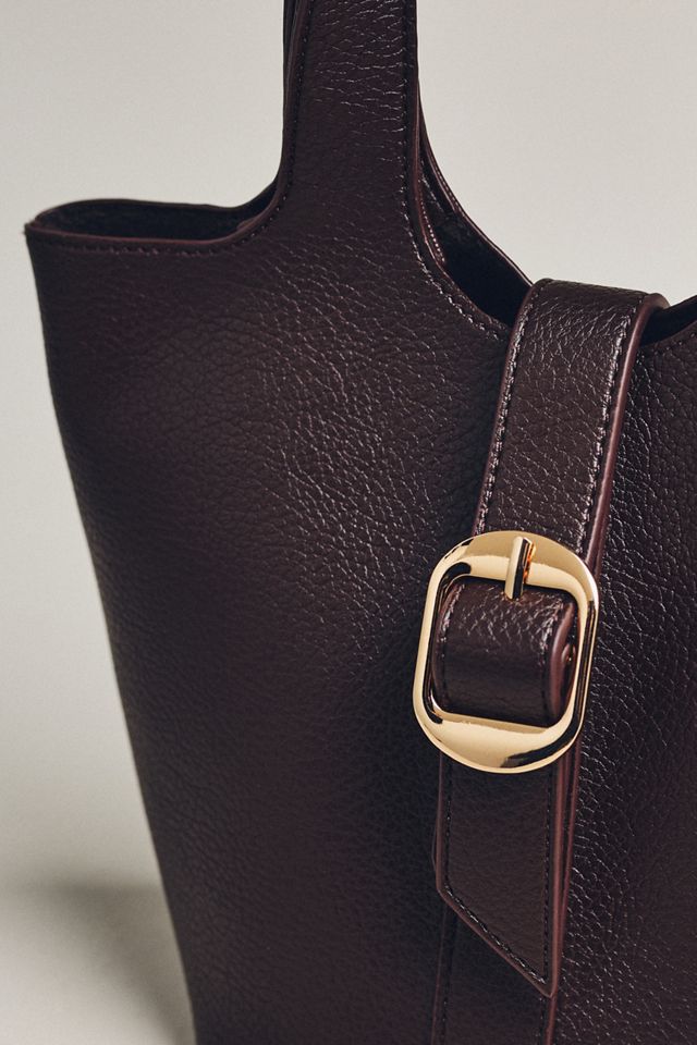 Sac Seau en Cuir Grainé #2