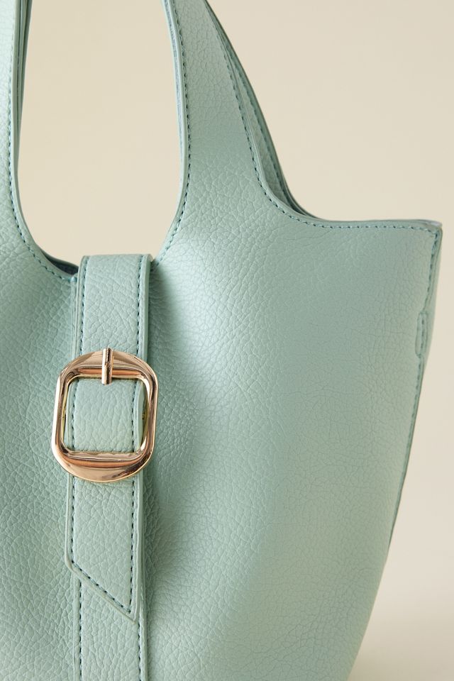 Bolso Tote de Cuero Granulado #1