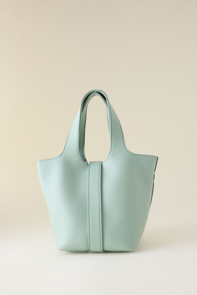 Bolso Tote de Cuero Granulado #3