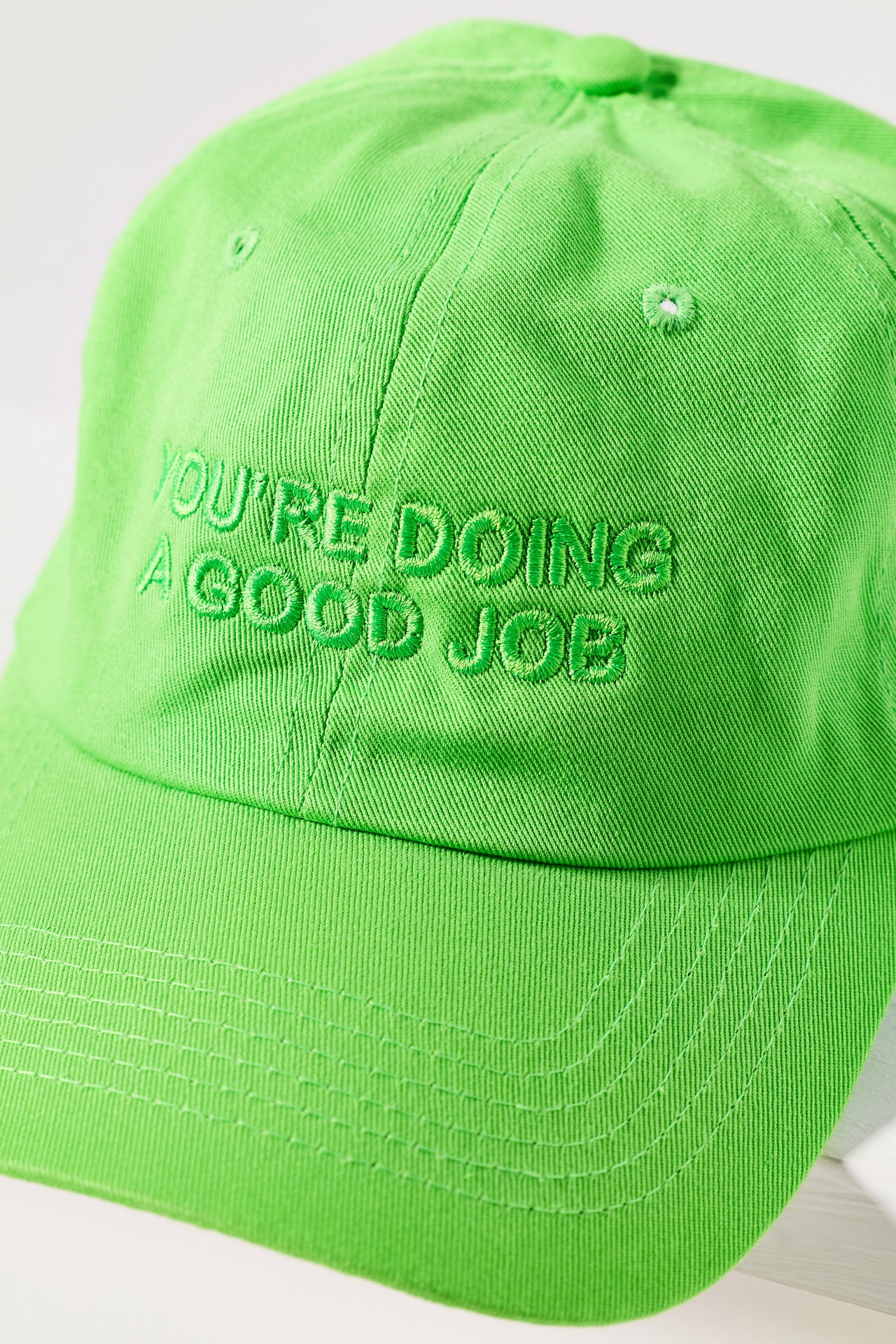 Intentionally Blank Good Job Baseball Cap